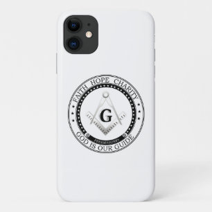 Freemasonry symbol iPhone 11 case