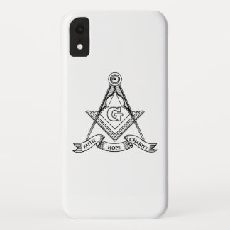 Freemasonry symbol iPhone XR case