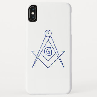 Freemasonry symbol iPhone XS max case