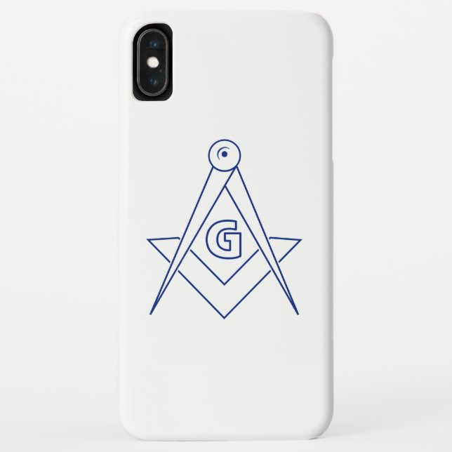 Freemasonry symbol Case-Mate iPhone case (Back)