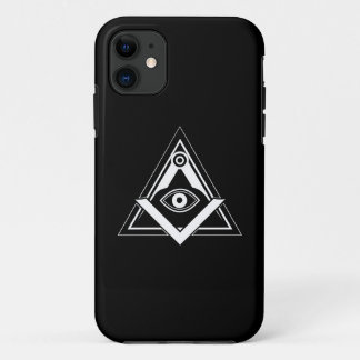 Freemasonry symbol iPhone 11 case