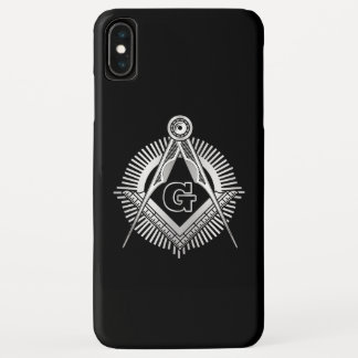 Freemasonry symbol iPhone XS max case