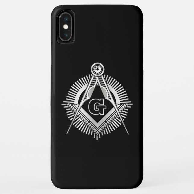 Freemasonry symbol Case-Mate iPhone case (Back)