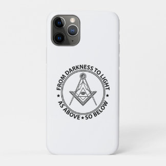 Freemasonry symbol iPhone 11 pro case