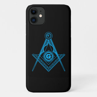 Freemasonry symbol iPhone 11 case