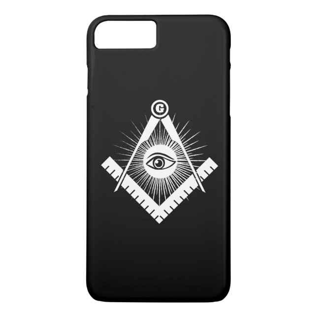 Freemasonry symbol Case-Mate iPhone case (Back)