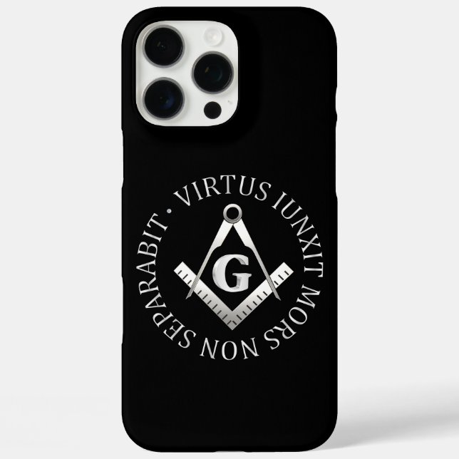 Freemasonry symbol Case-Mate iPhone case (Back)