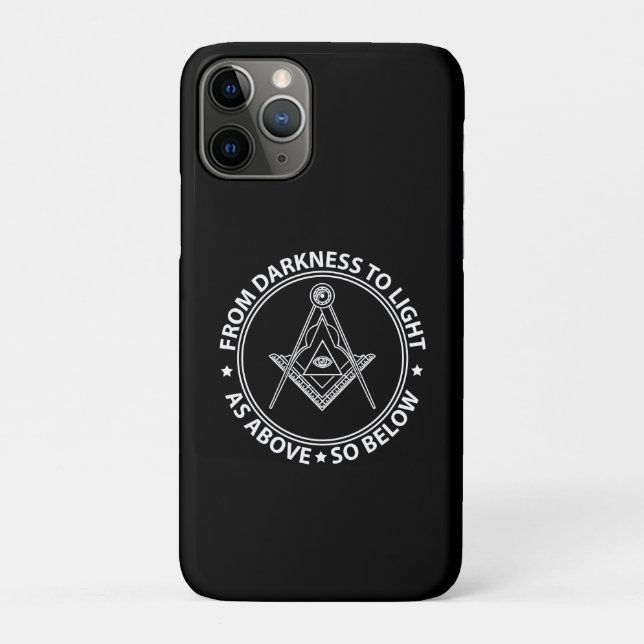 Freemasonry symbol Case-Mate iPhone case (Back)