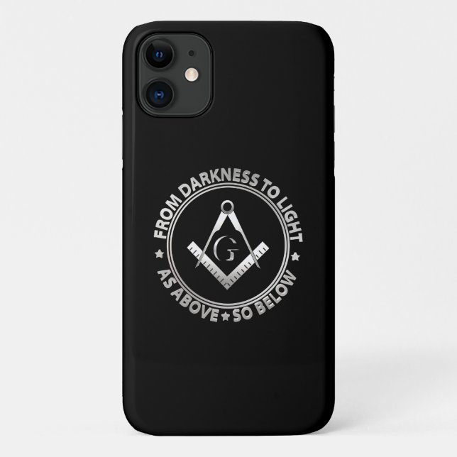 Freemasonry symbol Case-Mate iPhone case (Back)