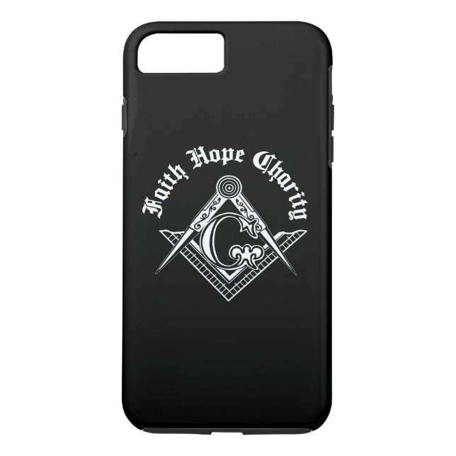 Freemasonry symbol Case-Mate iPhone case (Back)