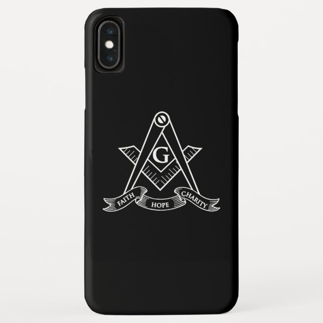 Freemasonry symbol Case-Mate iPhone case (Back)