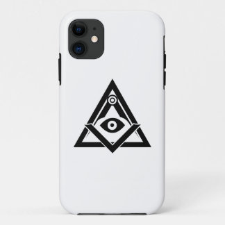 Freemasonry symbol iPhone 11 case