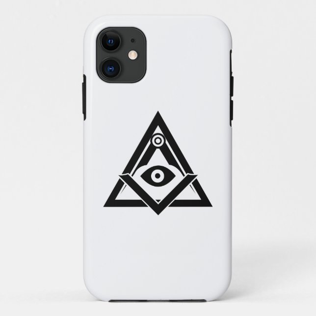 Freemasonry symbol Case-Mate iPhone case (Back)