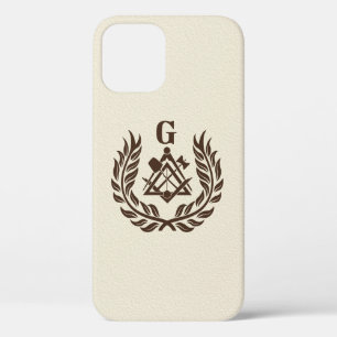 Freemasonry symbol iPhone 12 pro case