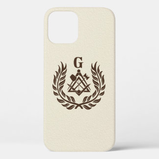 Freemasonry symbol iPhone 12 pro case