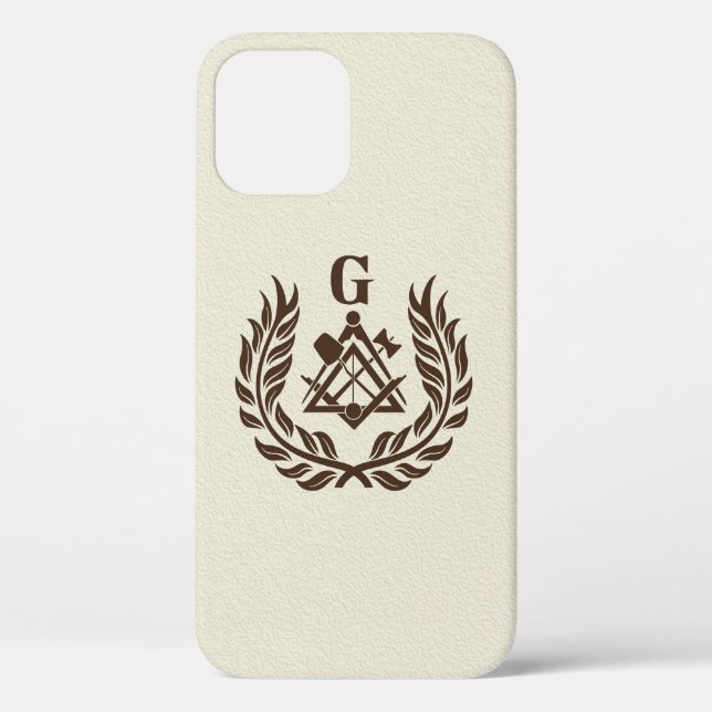 Freemasonry symbol Case-Mate iPhone case (Back)