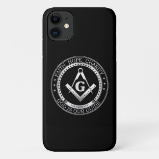 Freemasonry symbol iPhone 11 case