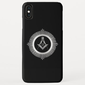 Freemasonry symbol iPhone XS max case
