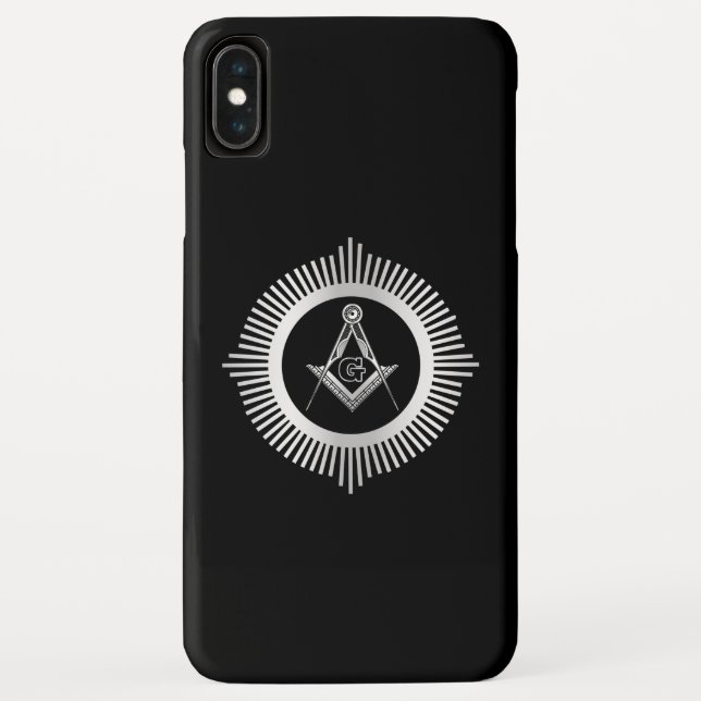 Freemasonry symbol Case-Mate iPhone case (Back)