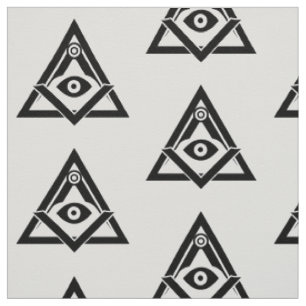 Freemasonry symbol fabric