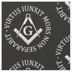 Freemasonry symbol fabric