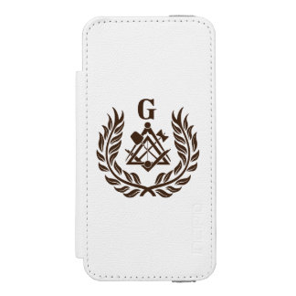 Freemasonry symbol incipio watson™ iPhone 5 wallet case
