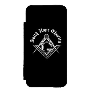 Freemasonry symbol incipio watson™ iPhone 5 wallet case
