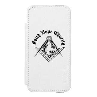 Freemasonry symbol incipio watson™ iPhone 5 wallet case