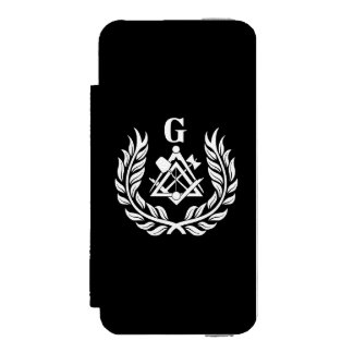 Freemasonry symbol incipio watson™ iPhone 5 wallet case