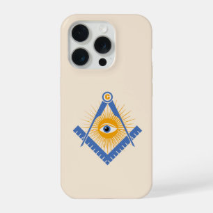 Freemasonry symbol iPhone 15 pro case