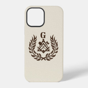 Freemasonry symbol iPhone 12 pro case