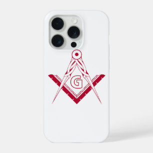 Freemasonry symbol iPhone 15 pro case