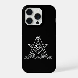 Freemasonry symbol iPhone 15 pro case
