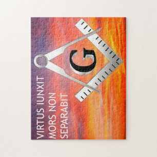 Freemasonry symbol jigsaw puzzle
