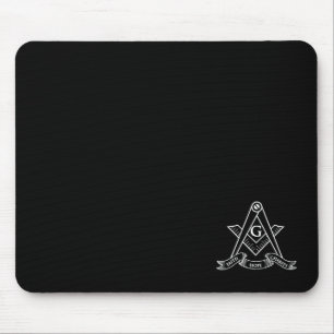 Freemasonry symbol mouse pad