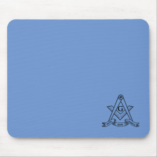 Freemasonry symbol mouse pad