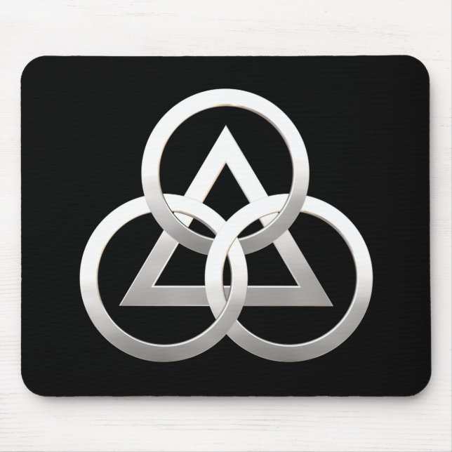 Freemasonry symbol mouse pad (Front)
