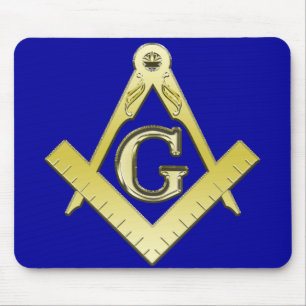 Freemasonry Symbol Mousepad