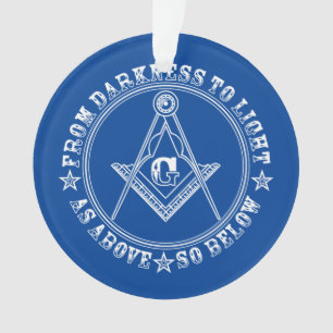 Freemasonry symbol ornament