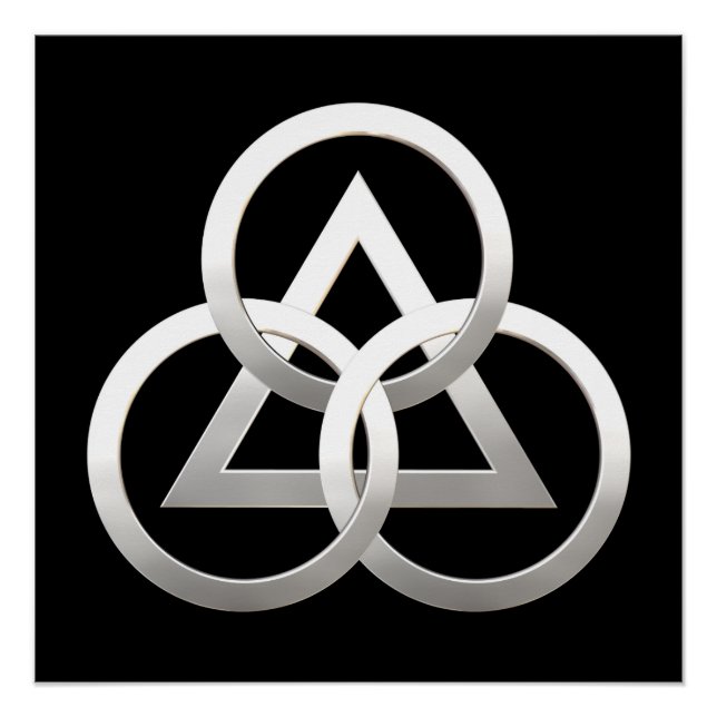 Freemasonry symbol poster (Front)