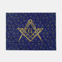 Freemasonry symbol Square and Compasses