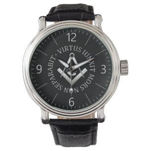 Freemasonry symbol watch