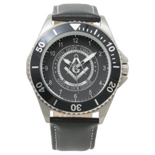 Freemasonry symbol watch