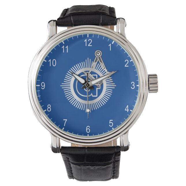 Freemasonry symbol watch (Front)