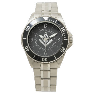 Freemasonry symbol watch