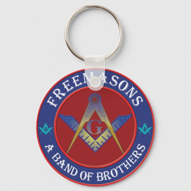Freemasons Band Of Brothers Keychain (Front)