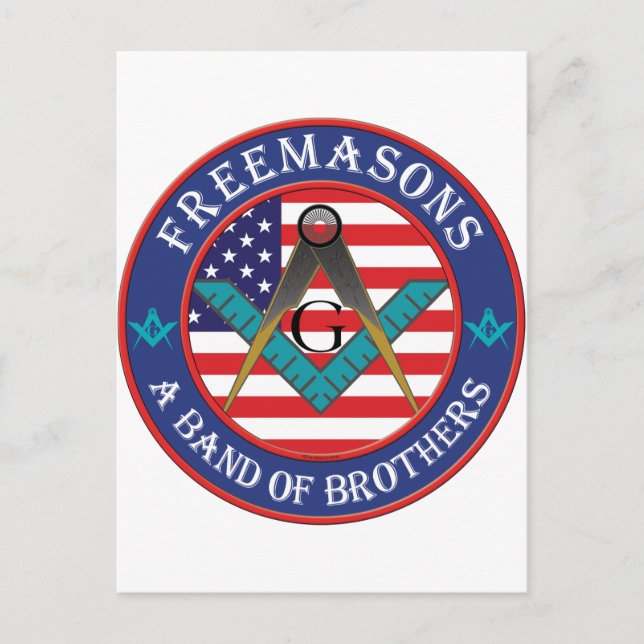 Freemasons - Band of Brothers Postcard (Front)