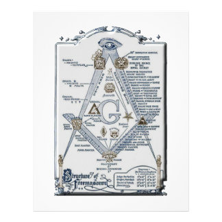 Masonic Letterhead, Custom Masonic Letterhead Templates