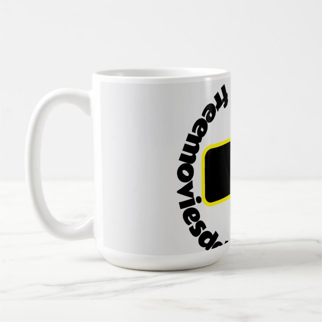 freemoviesdotmcm.blogspot.com coffee mug (Left)