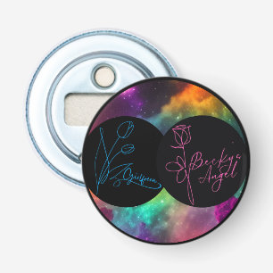 Freenbecky - badge Bottle Opener
